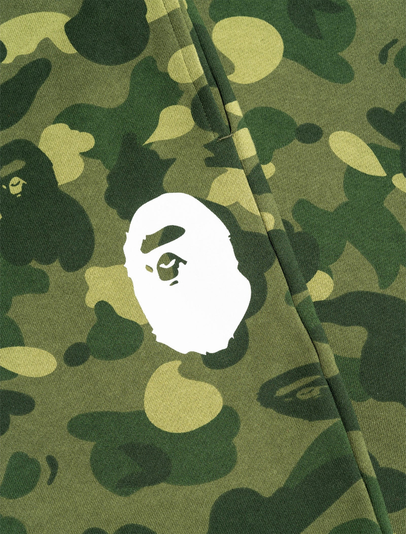 COLOR CAMO SWEATPANT 2