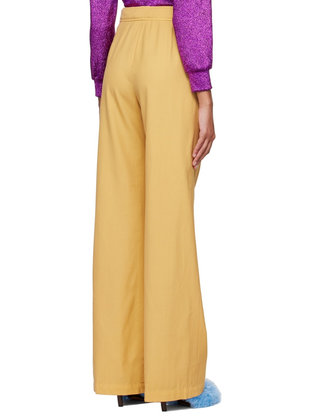 Yellow Pantery Trousers - 3