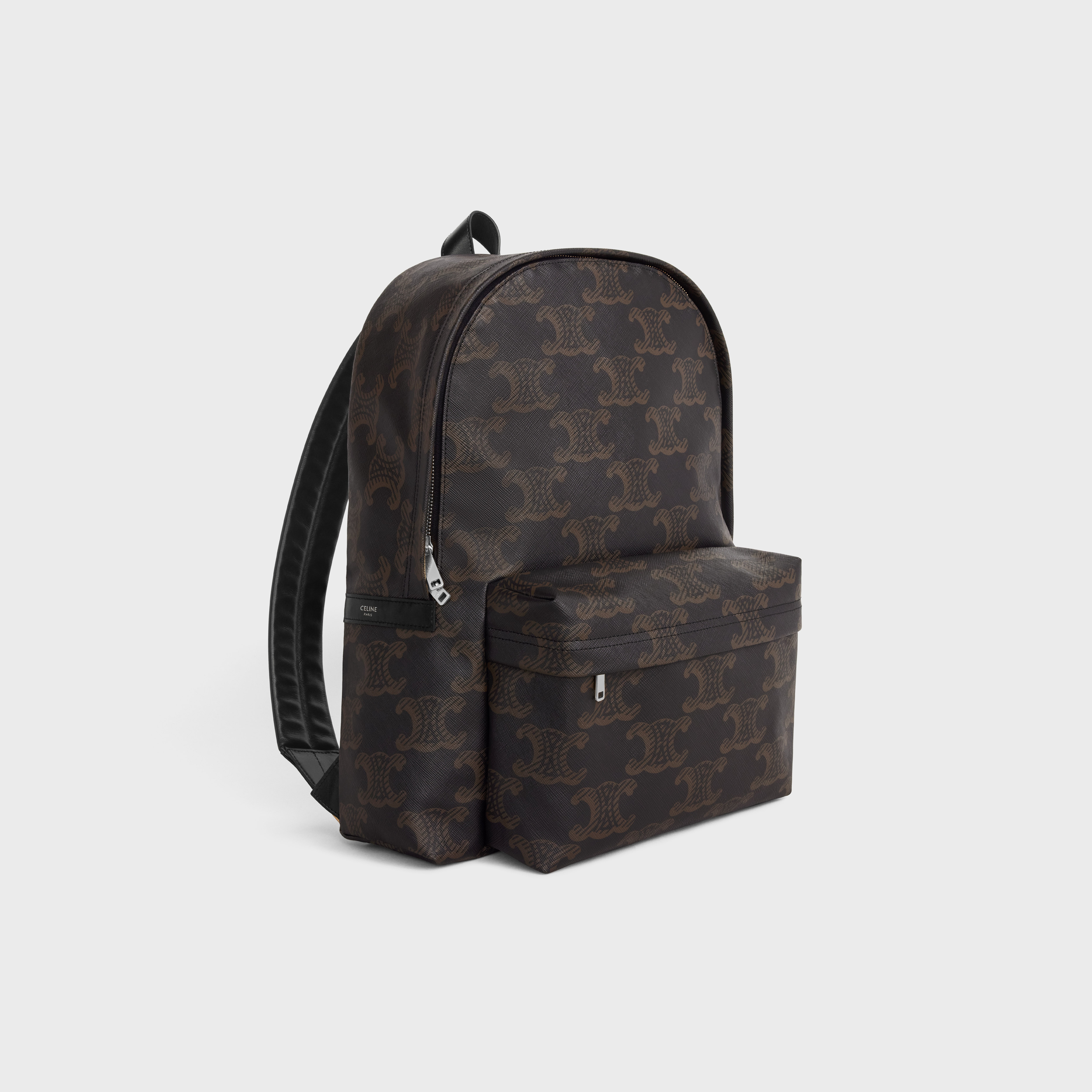 Medium Backpack in triomphe canvas xl - 2