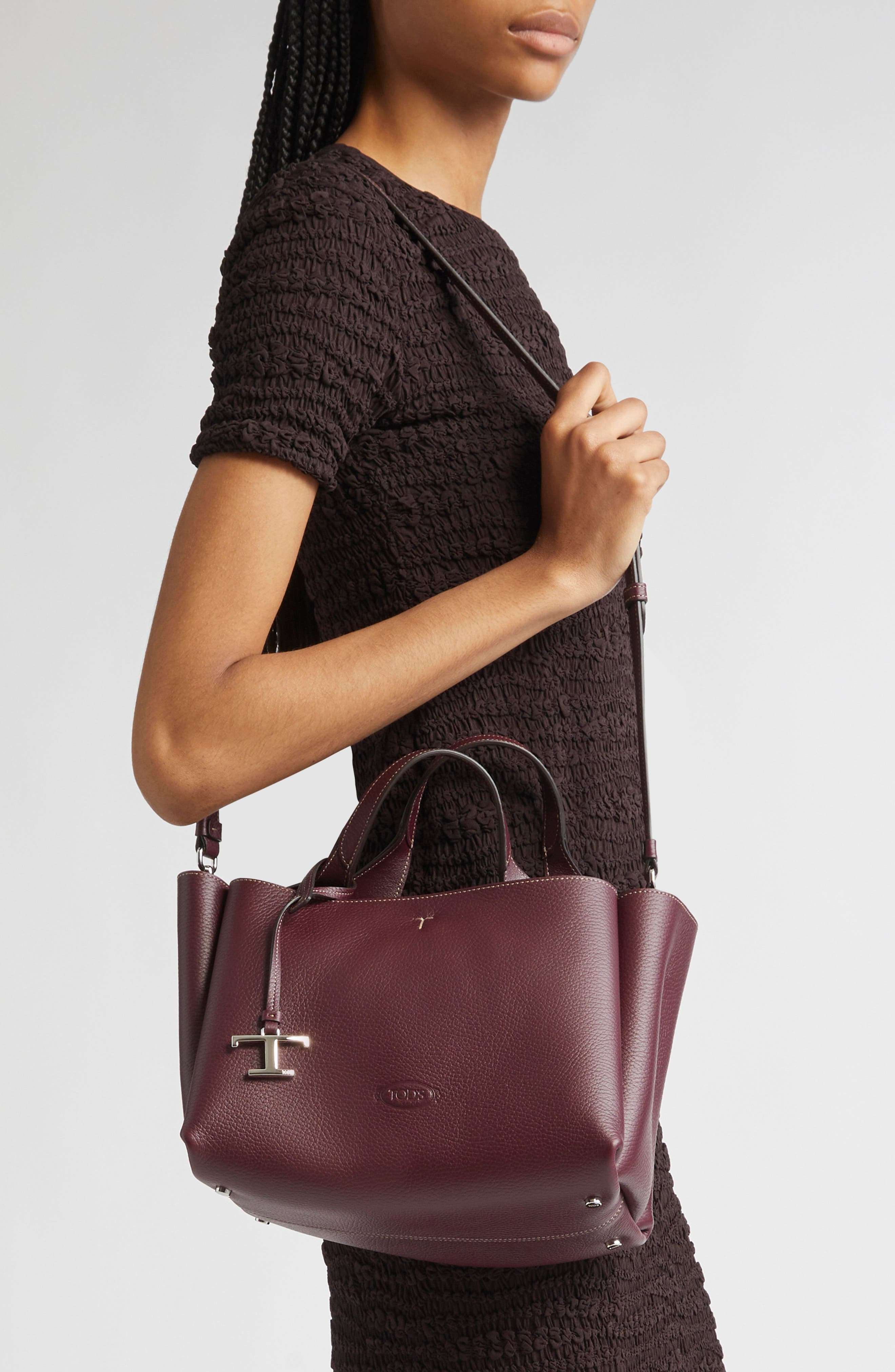 Tod's APA 2 TODS BAG MINI TOTE in Kraft Chiaro at Nordstrom - 3