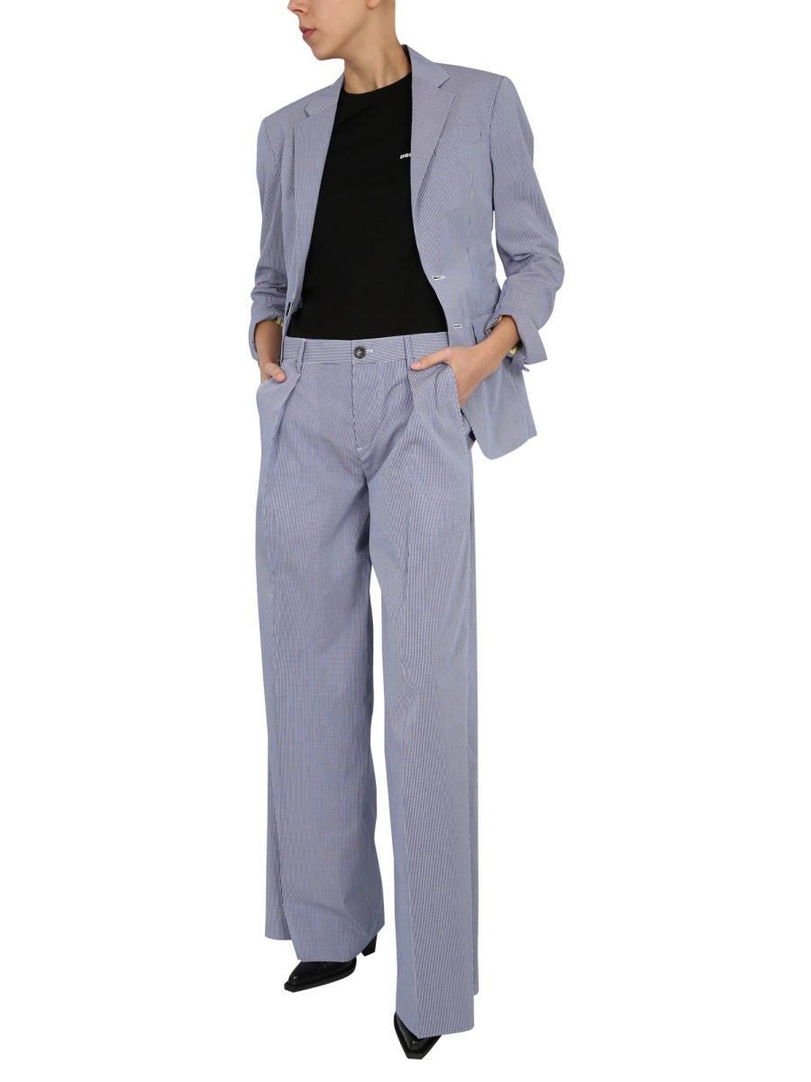 Oversize Fit Blazer - 2