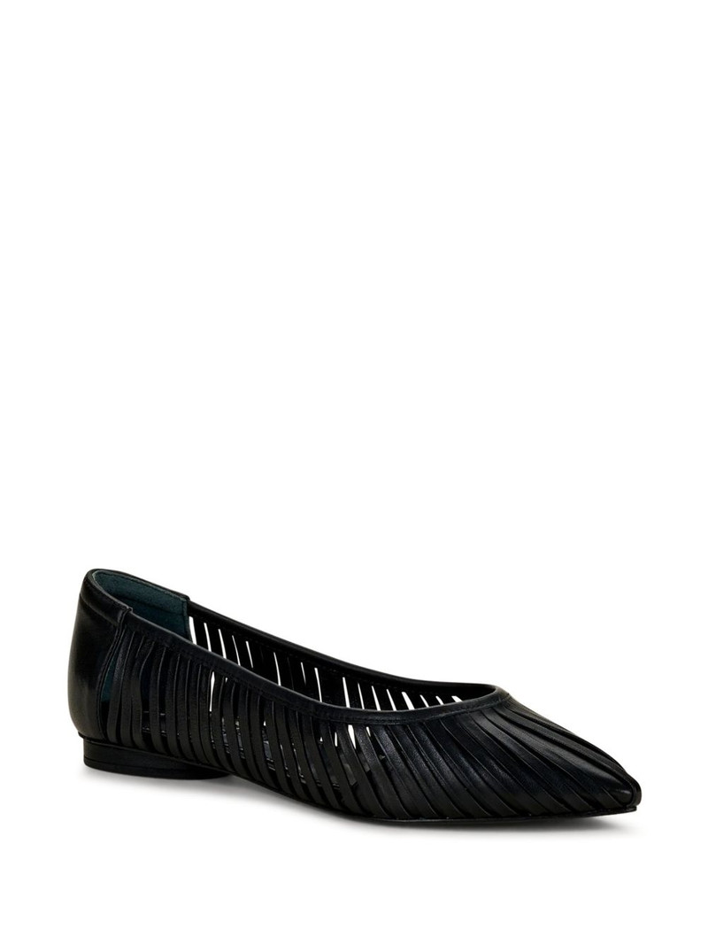 Cult Gaia Leena ballerina shoes outlook