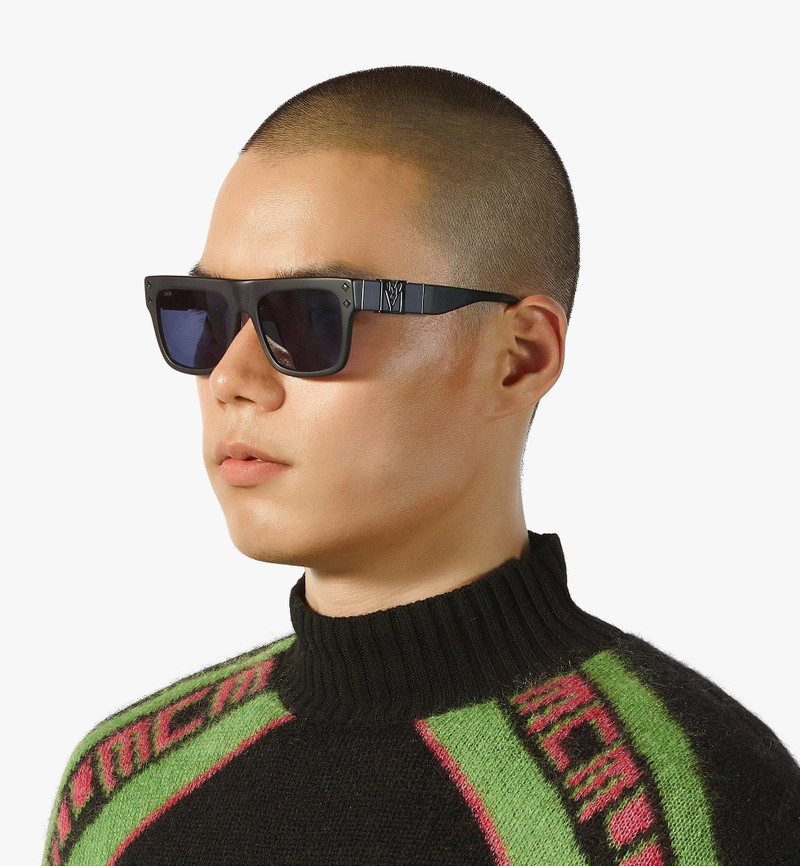 MCM733S Bicolor Rectangular Sunglasses 6