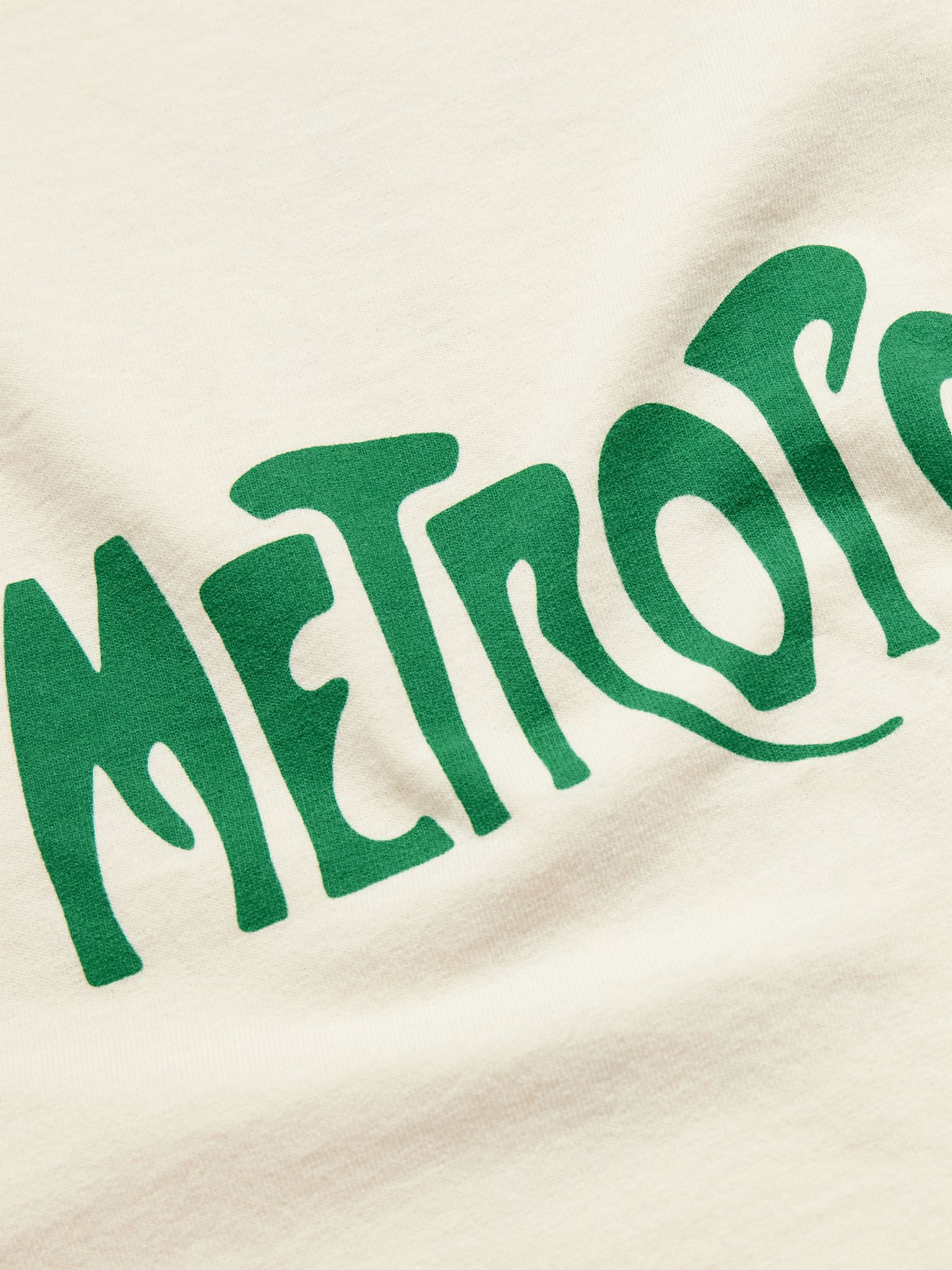 Self Title Printed Cotton-Jersey T-Shirt White - 4