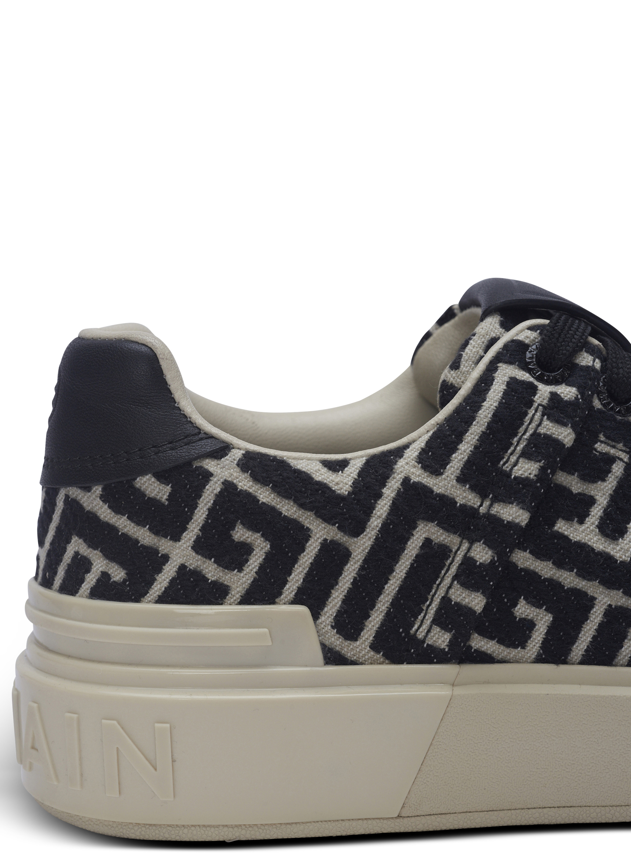 B-Court trainers with jacquard monogram - 6