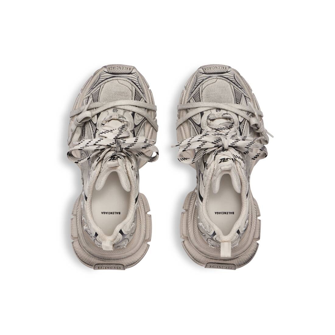Women's 3xl Sneaker  in Beige - 6