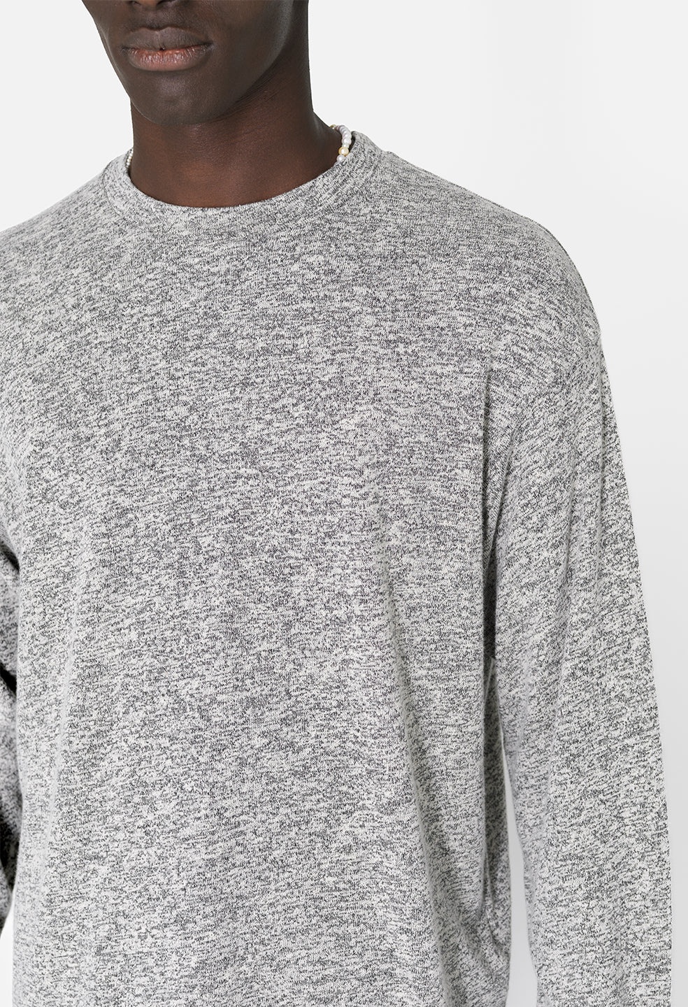 CO-MIX CROPPED LS TEE - 6