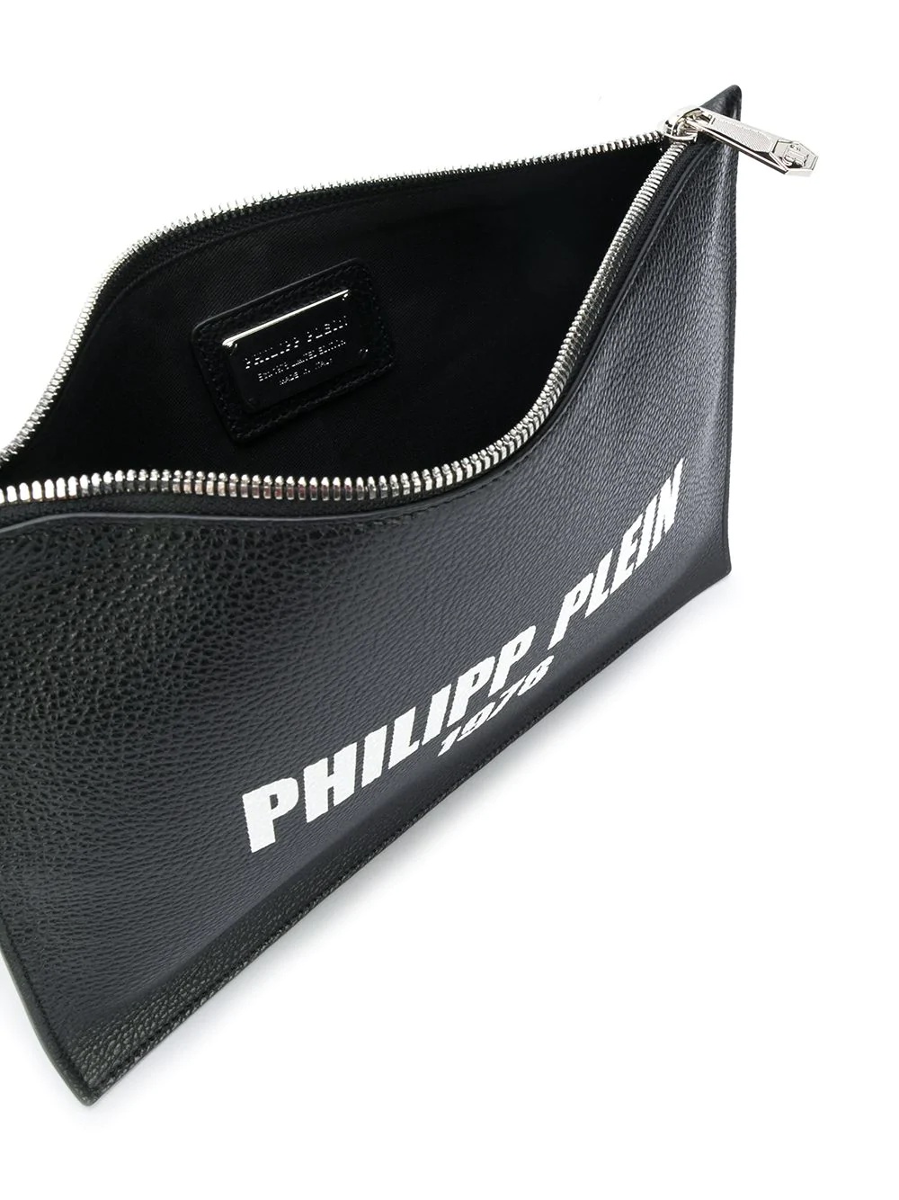 textured clutch bag - 5