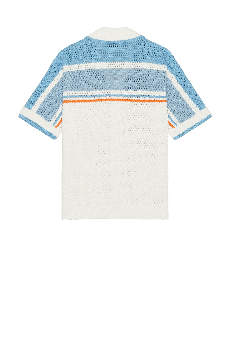 Faux Crochet Shirt - 2