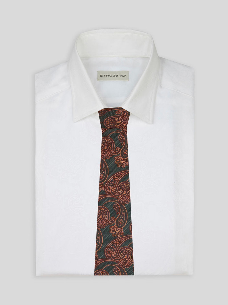 Etro PAISLEY SILK TIE outlook