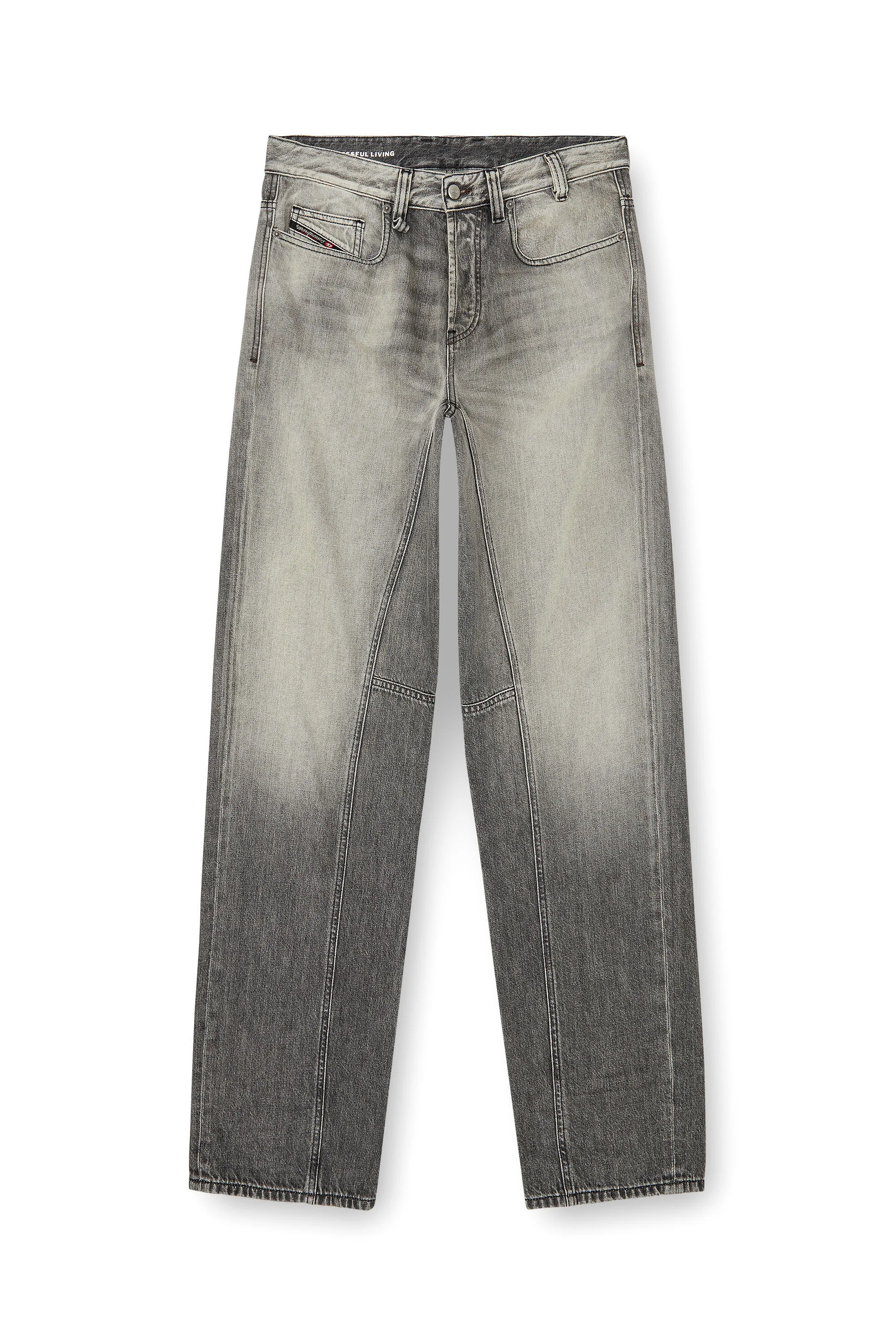 RELAXED JEANS LOW WAIST 2001 D-MACRO - 1