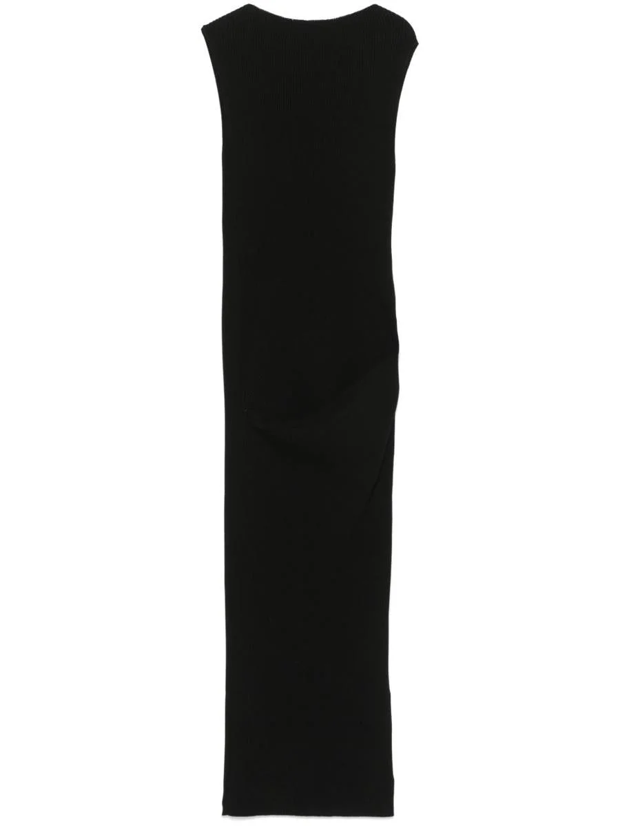 Rick Owens Knitted Long Dress - 1