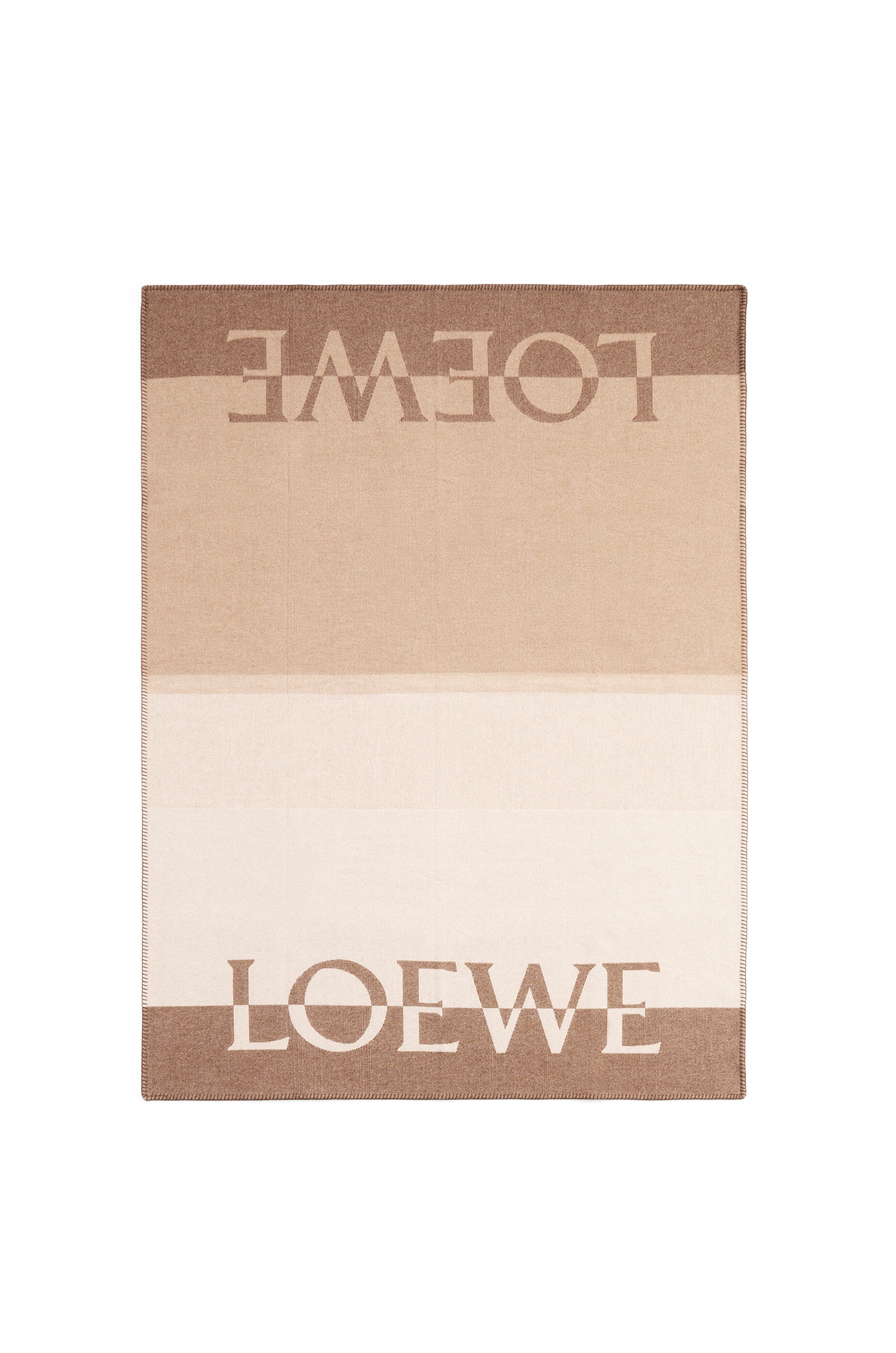 LOEWE blanket in wool and cashmere - 2