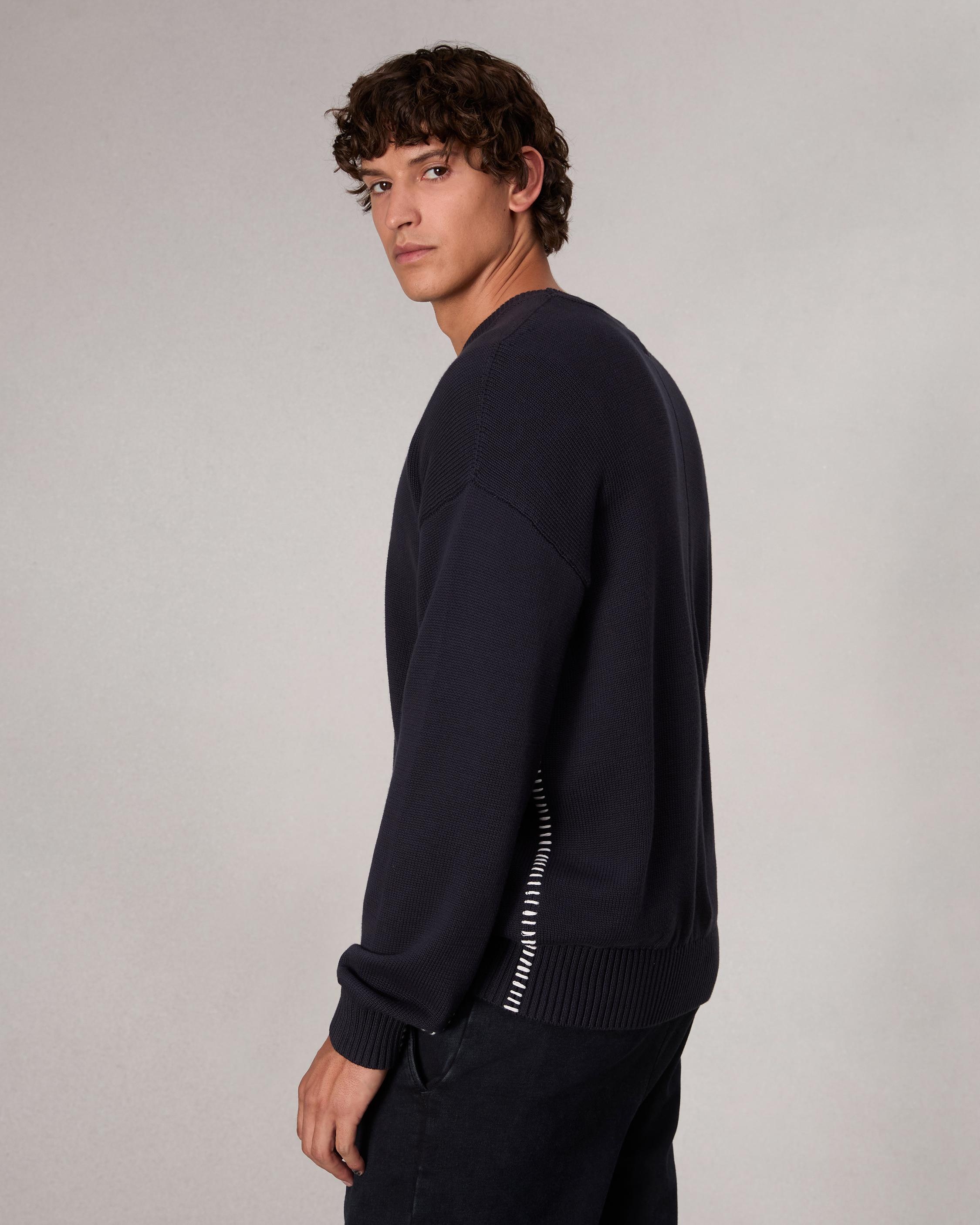Clarkson Cotton Sweater - 4