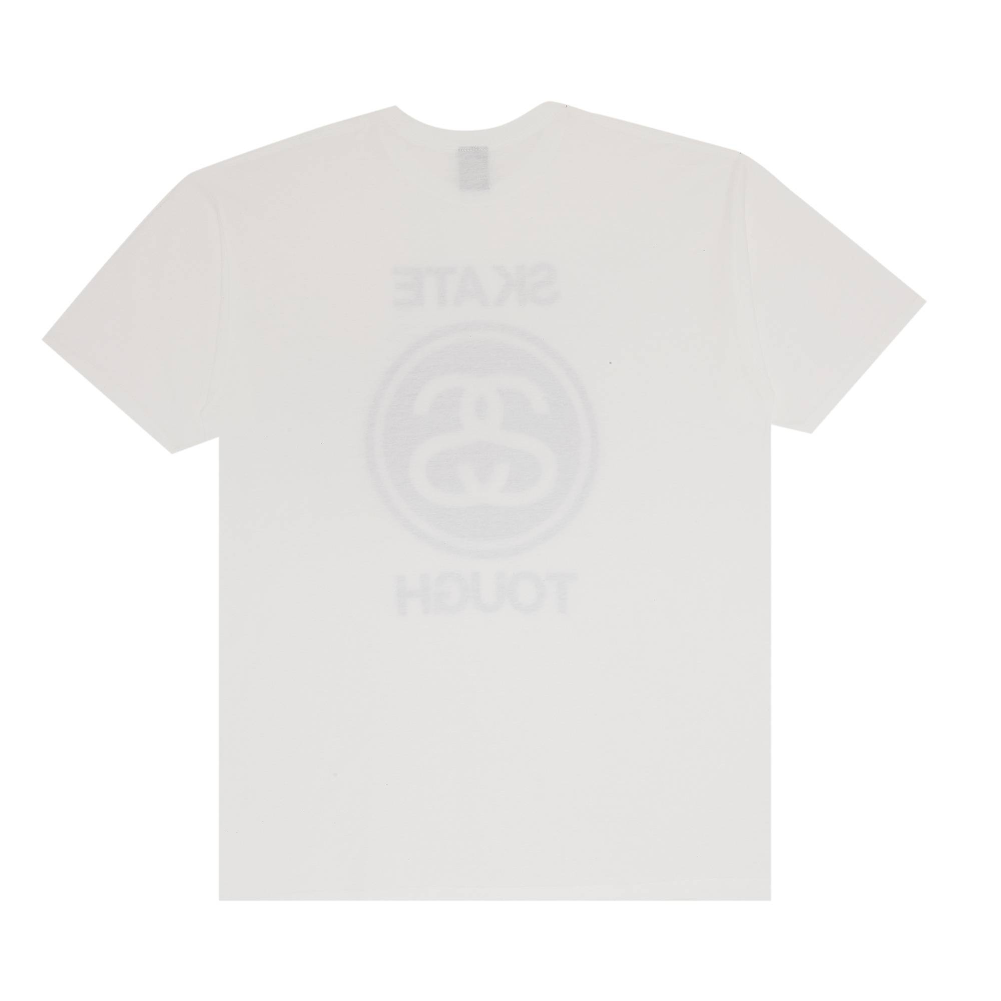 Stussy Skate Tough Tee 'White' - 2