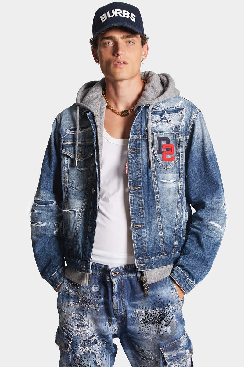 OVER DENIM JACKET - 2