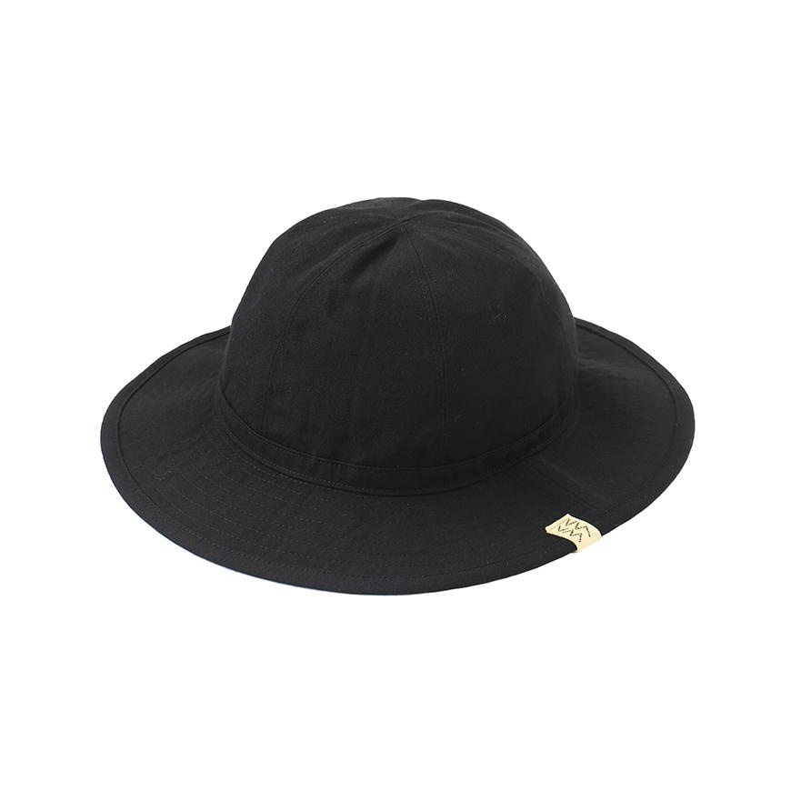 BUCKET CAP BLACK - 1