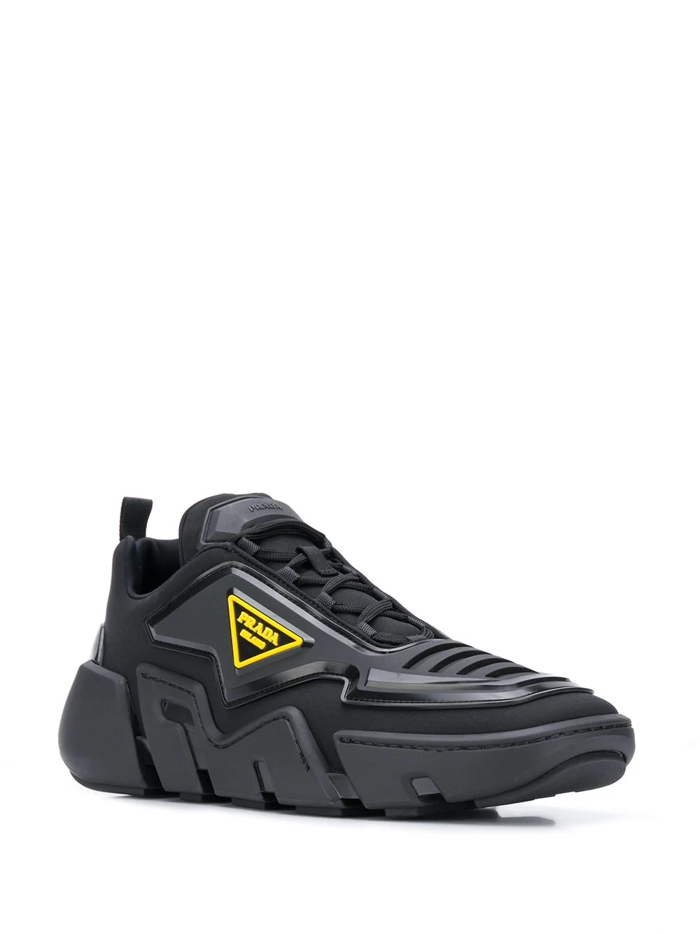 Techno Stretch low-top sneakers - 2