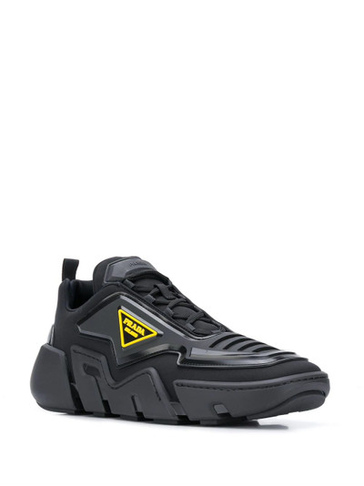 Prada Techno Stretch low-top sneakers outlook