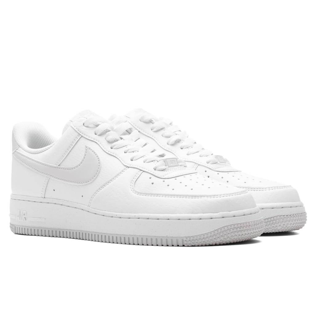 WOMEN'S AIR FORCE 1 '07 NEXT NATURE - WHITE/PHOTON DUST/VOLT - 2