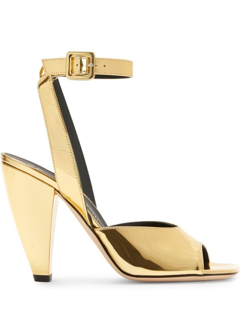 Keziaa patent leather sandals - 1