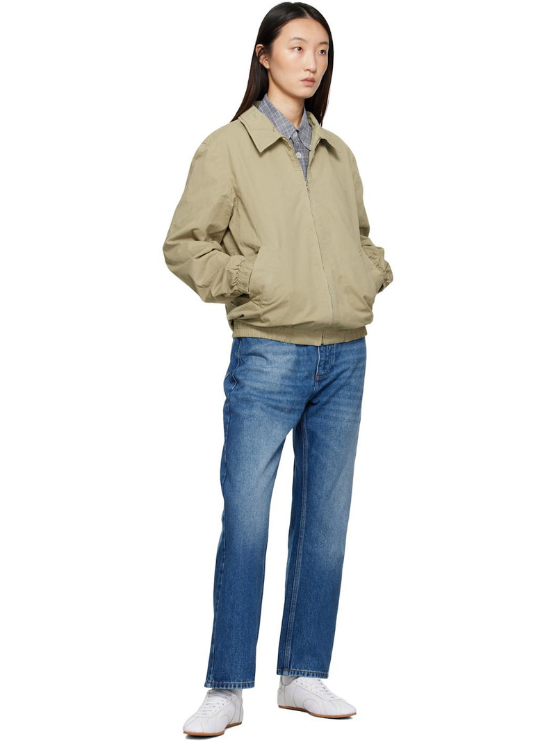 A.P.C. Khaki Gilbert Jacket outlook