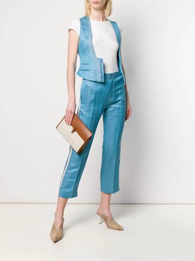 Haider Ackermann cropped trousers outlook