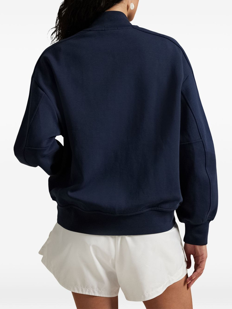 zip-fastening pocket sweatshirt 4