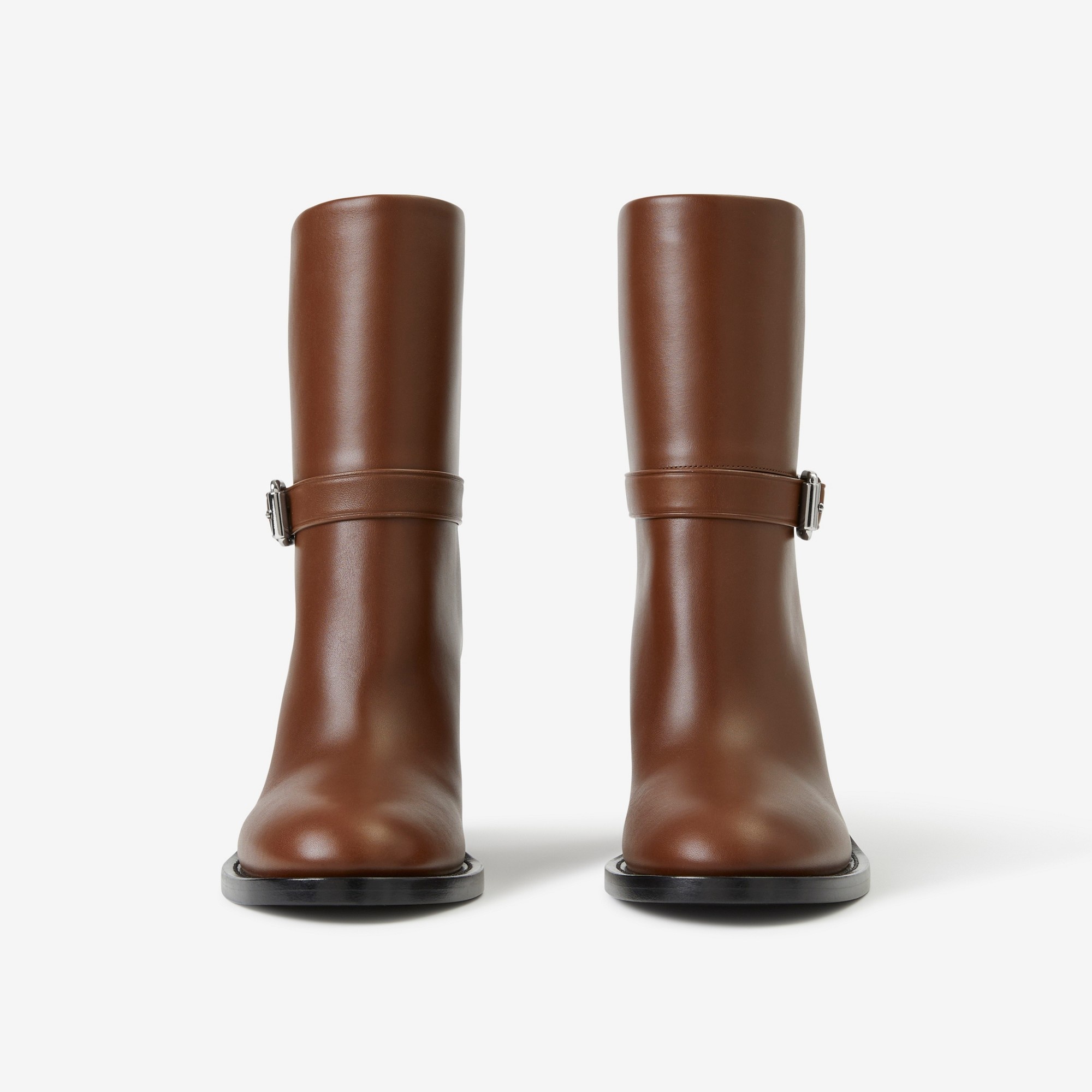 Leather Ankle Boots - 2