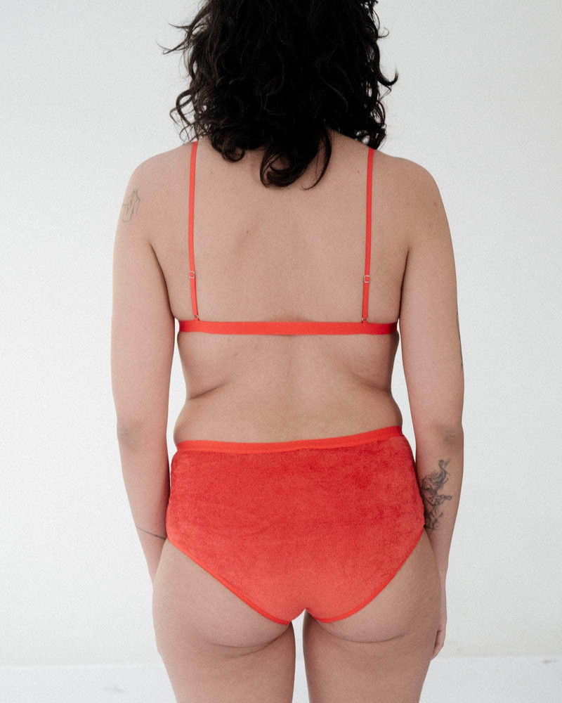 BASERANGE Mississippi Bra - Ecovero Velour outlook
