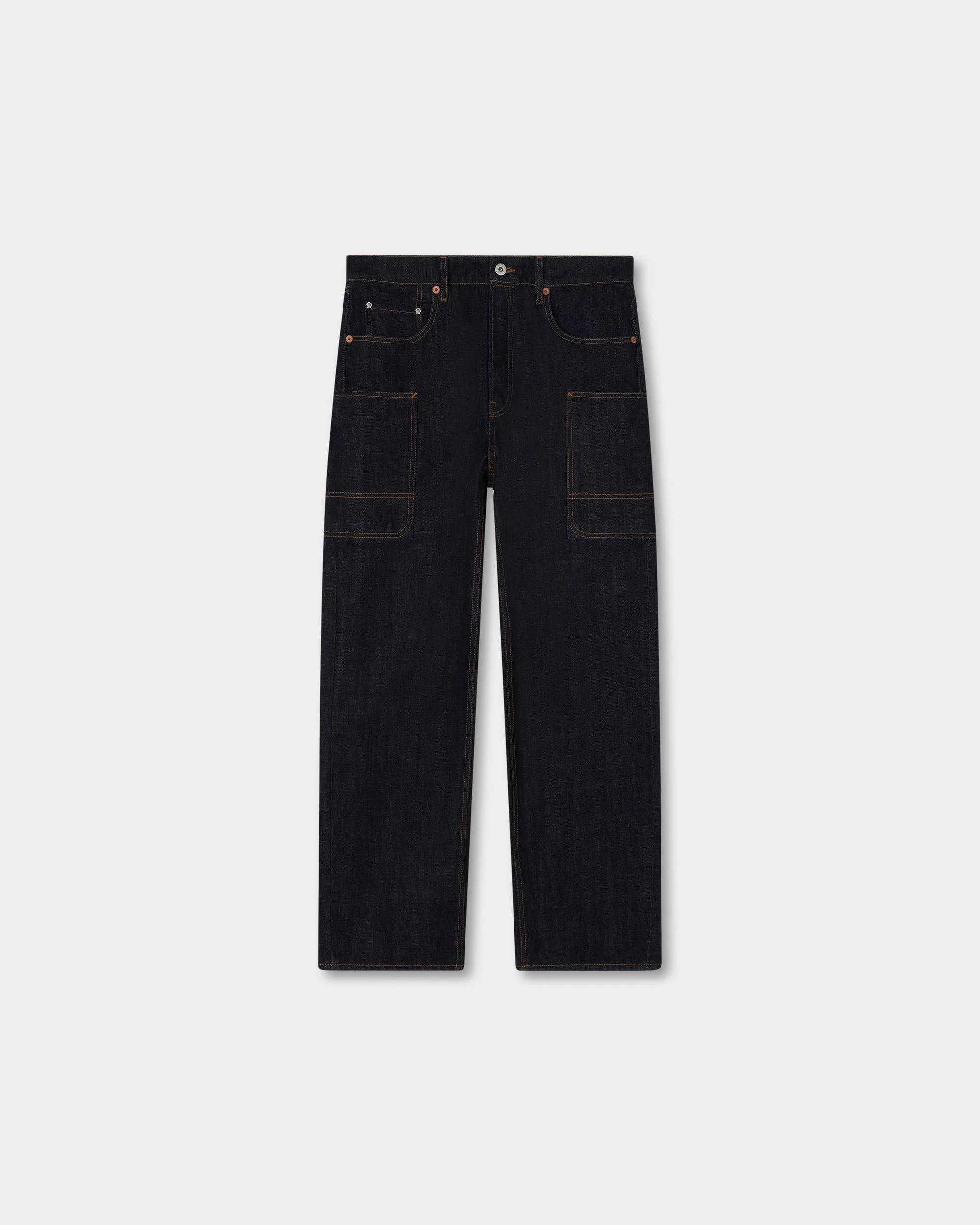 'KENZO Winter Holidays' cargo monkey fit jeans in japanese denim - 1