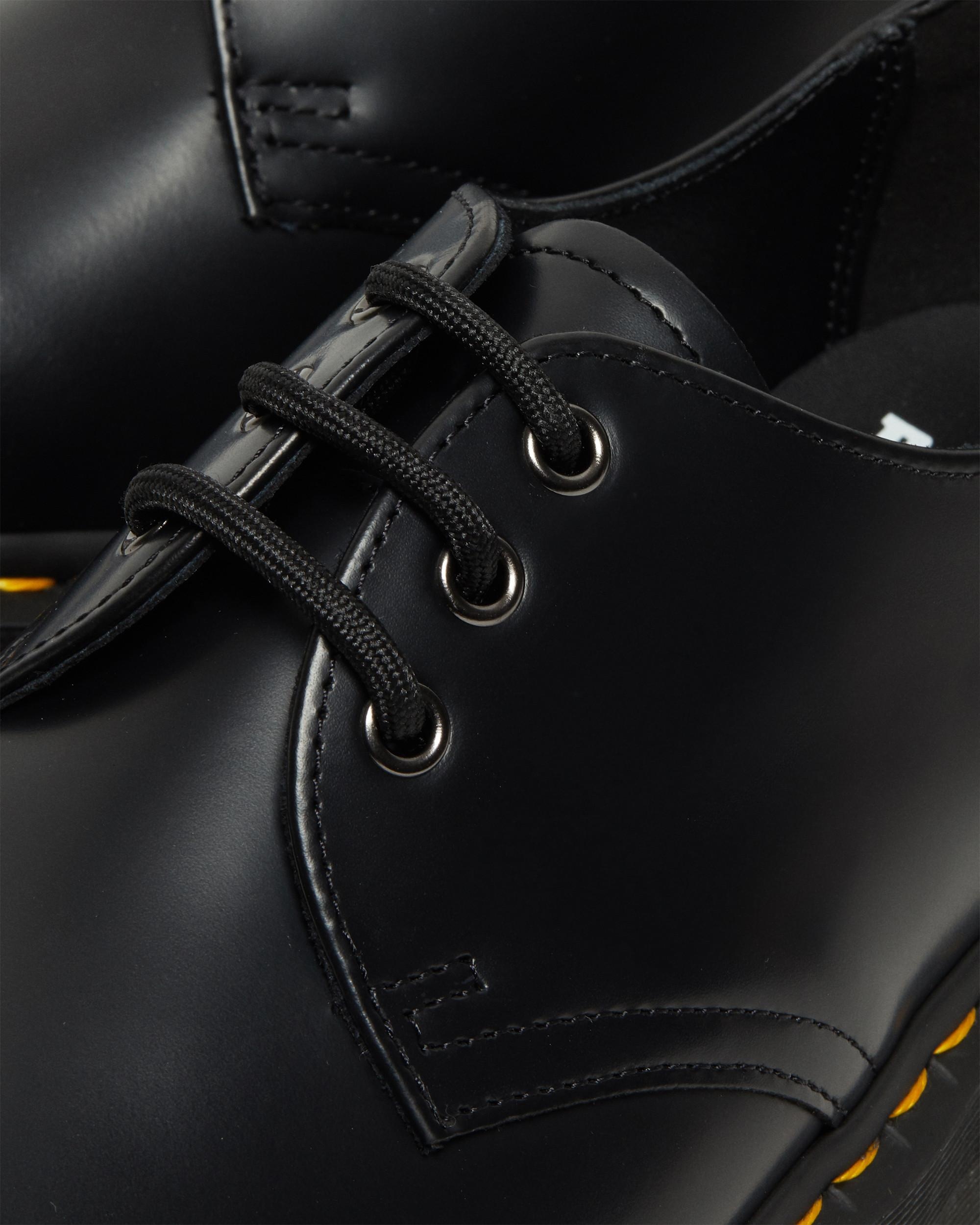 1461 Smooth Leather Platform Shoes - 4