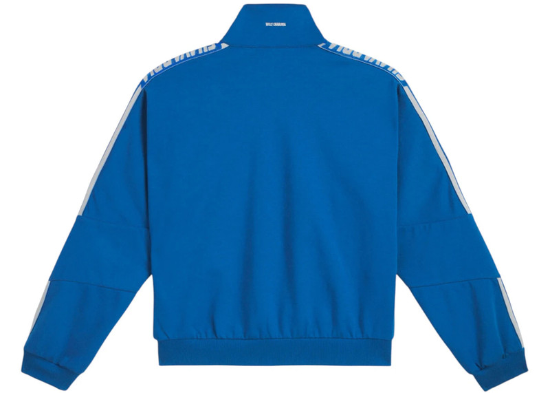adidas adidas x Willy Chavarria Knit Track Jacket Dark Marine outlook