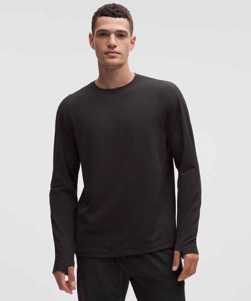 Rulu Fleece Crewneck Long-Sleeve Shirt 1