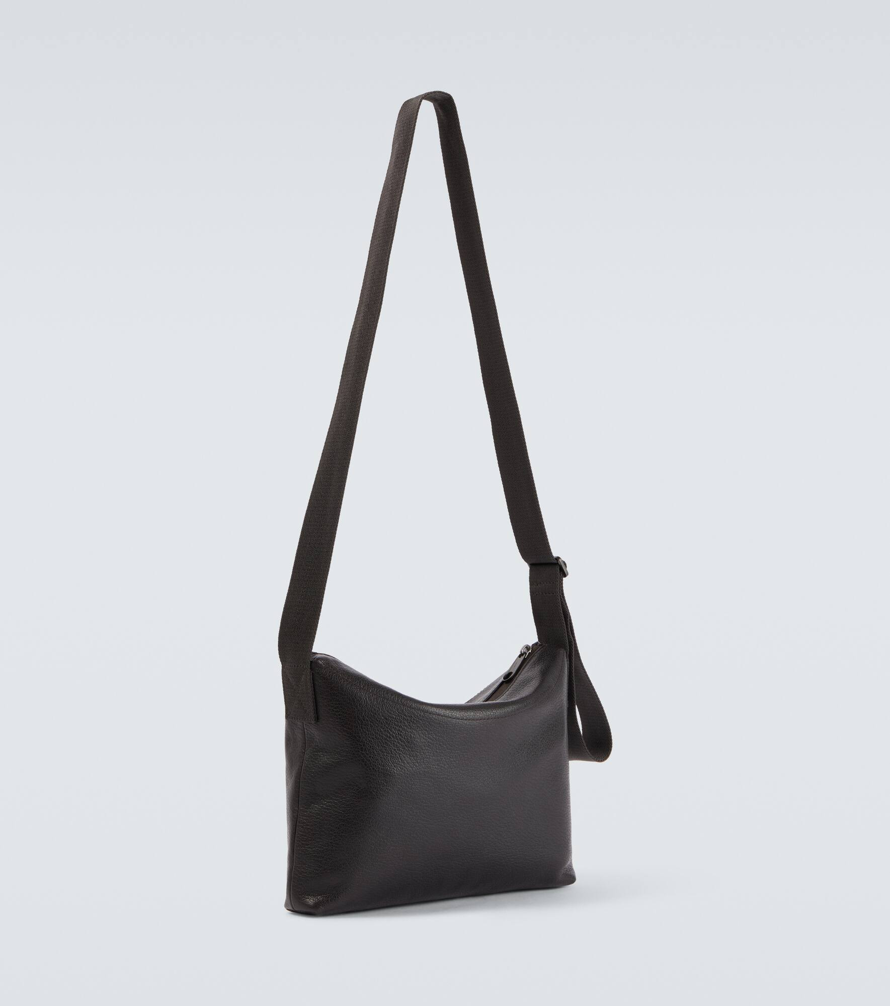 Folio Small leather crossbody bag - 5
