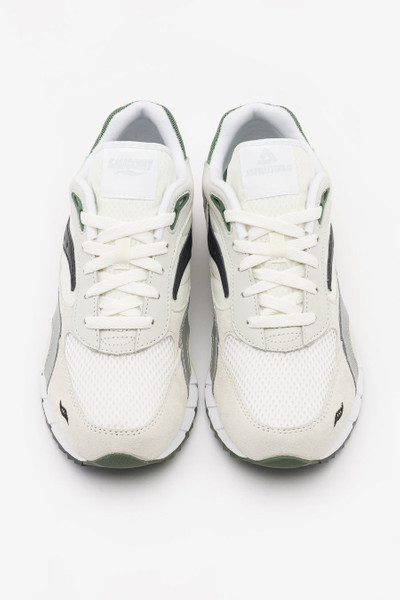 Saucony Asphaltgold Shadow 6000 Sneaker in White/Light Grey outlook