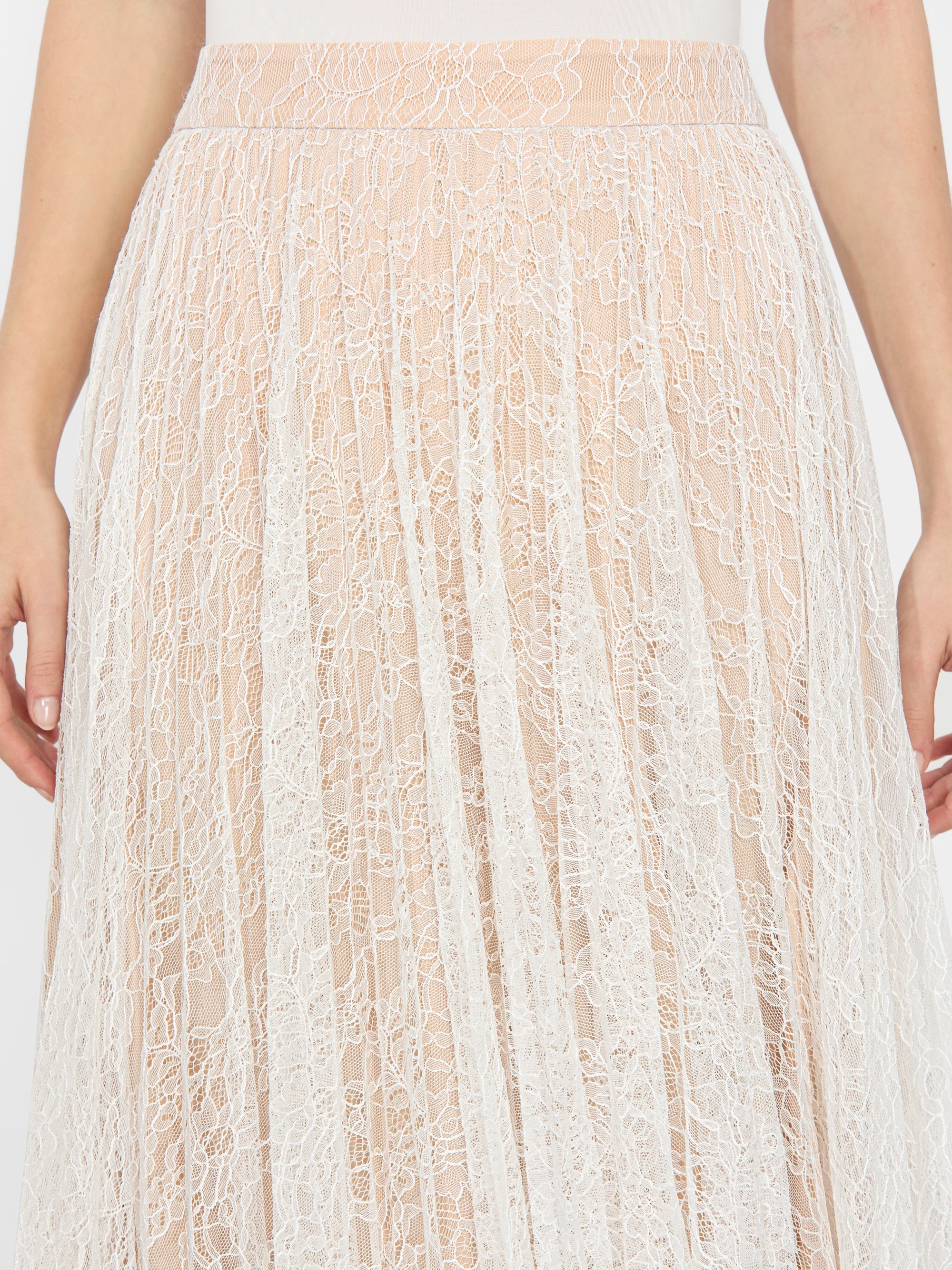 KATZ PLEATED MAXI SKIRT - 5