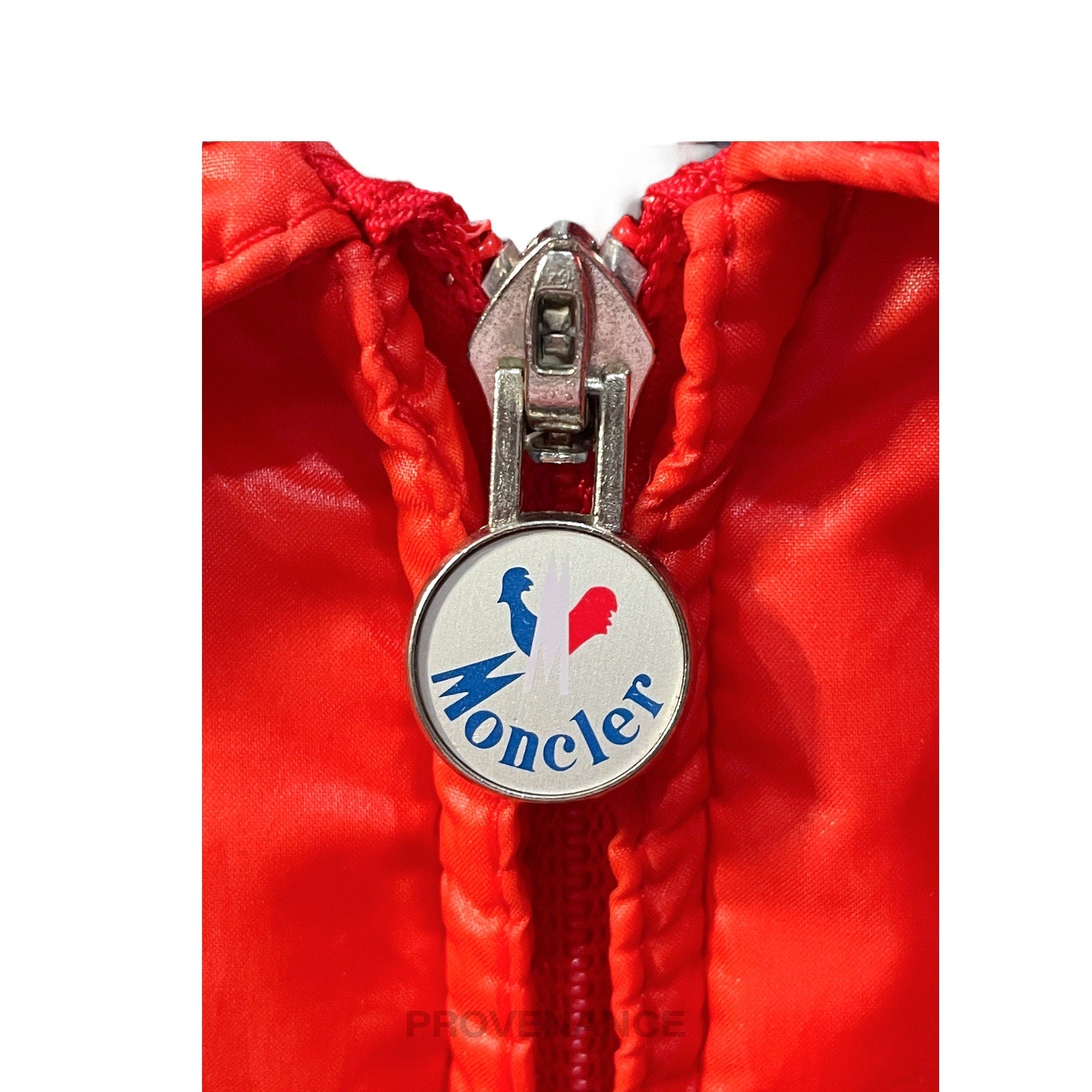 Moncler Light Ski Jacket - Red - 4