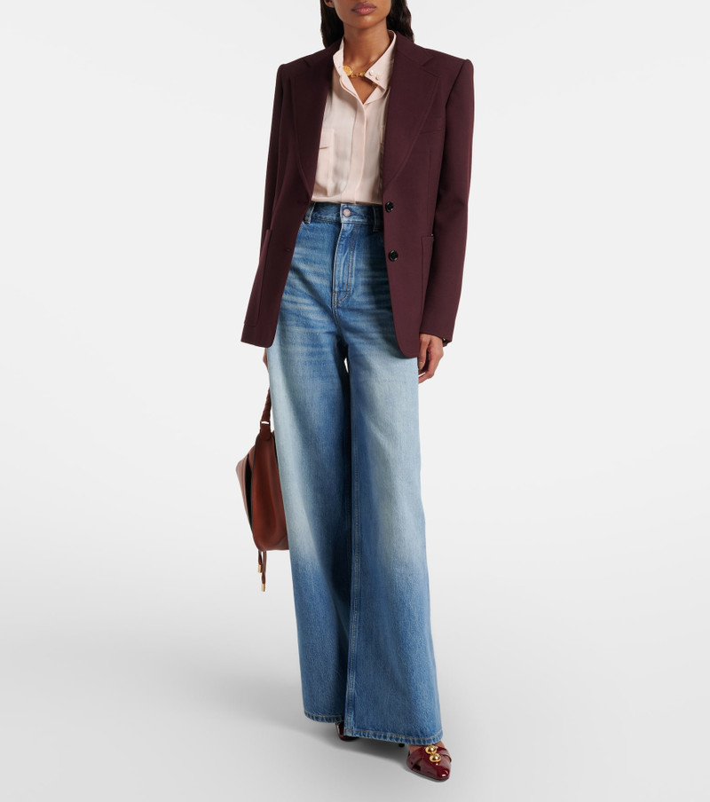 Chloé High-rise flared jeans outlook