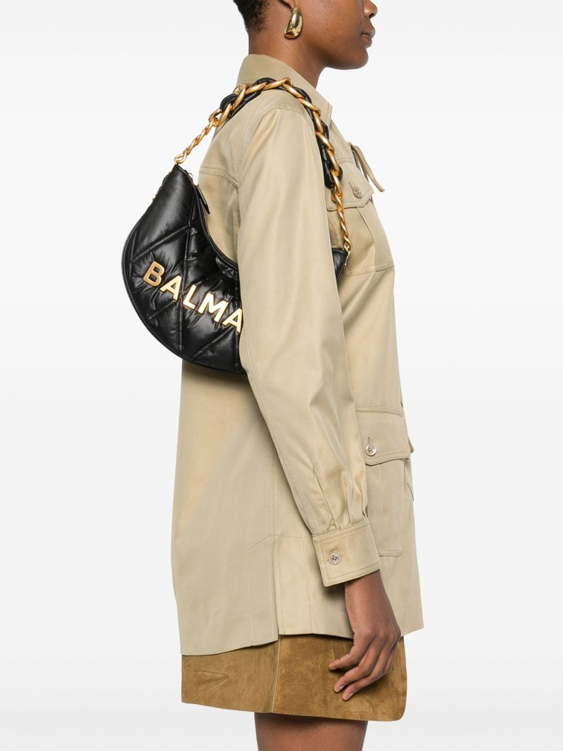 Balmain medium Moon shoulder bag outlook