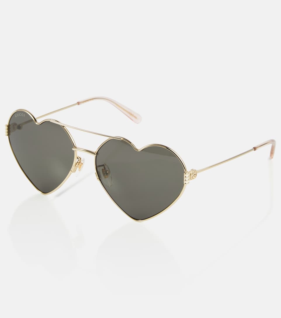 Heart-shaped sunglasses - 3