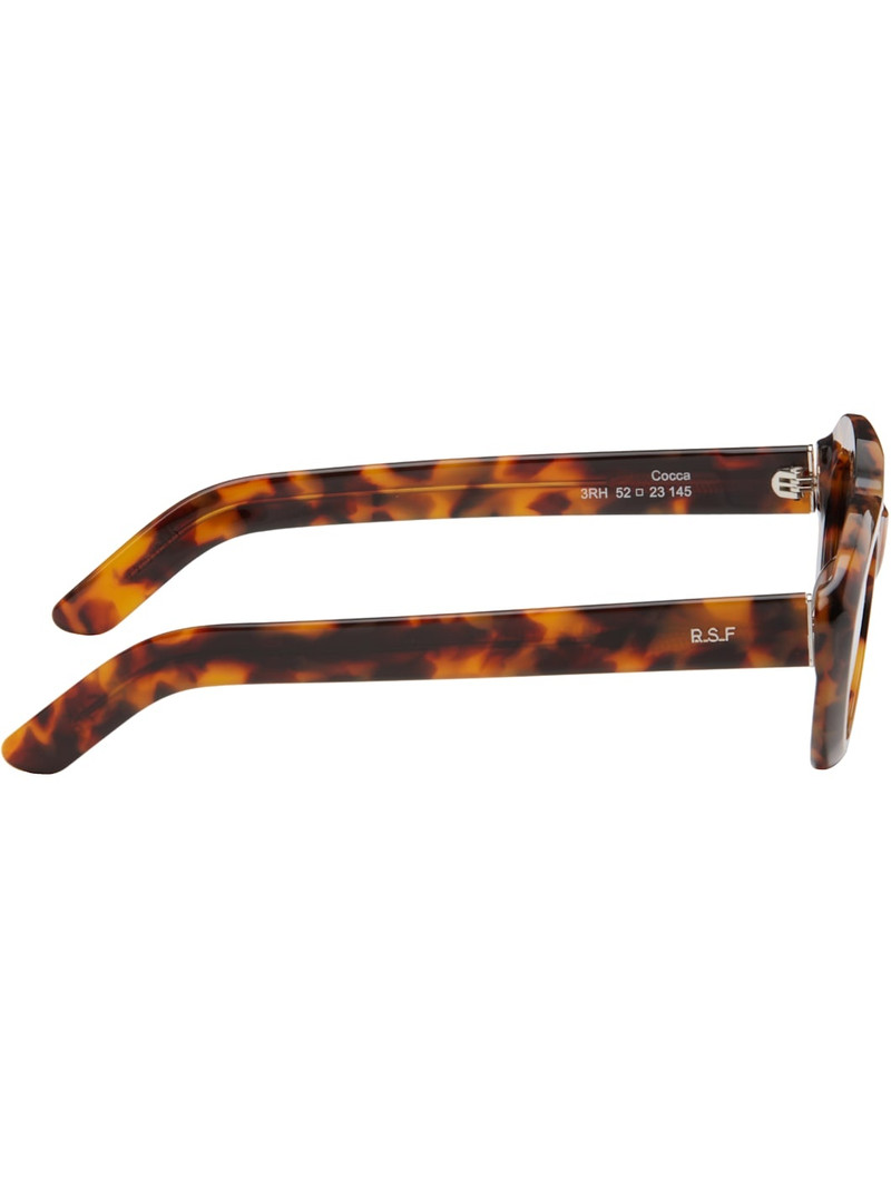RETROSUPERFUTURE Brown & Black Cocca Sunglasses outlook