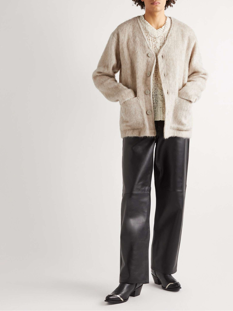 Our Legacy Brushed Knitted Cardigan outlook