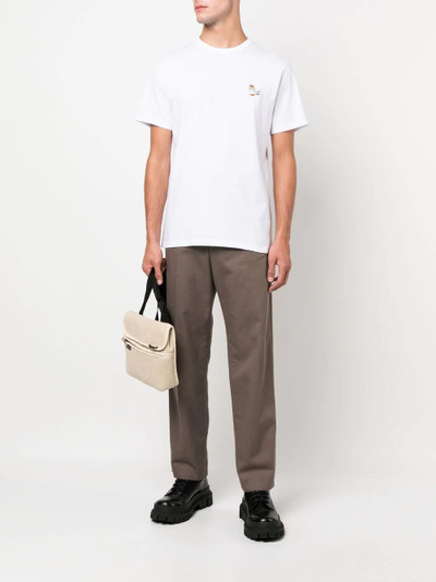 Maison Kitsuné logo-patch short-sleeve T-shirt outlook