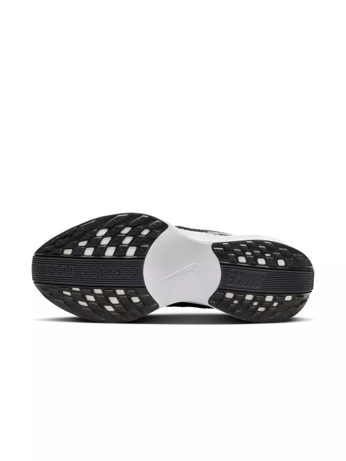 Pegasus Plus "Black/Pure Platinum/Anthracite/White" Women's Road Running Shoe - 9