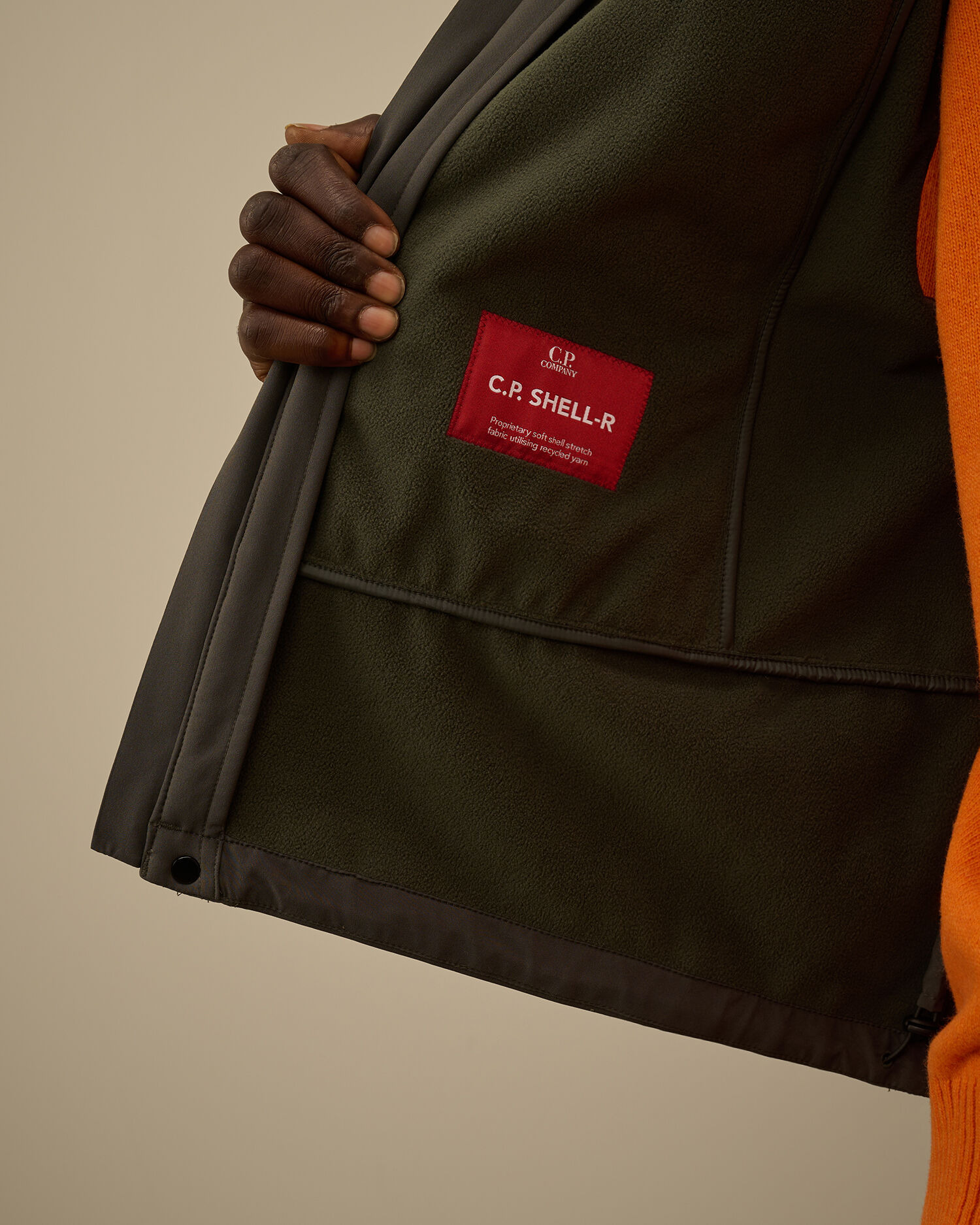 C.P. Shell-R Goggle Gilet - 7