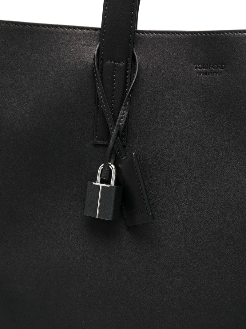 TOM FORD Tom Ford Padlock-charm Tote Bag outlook