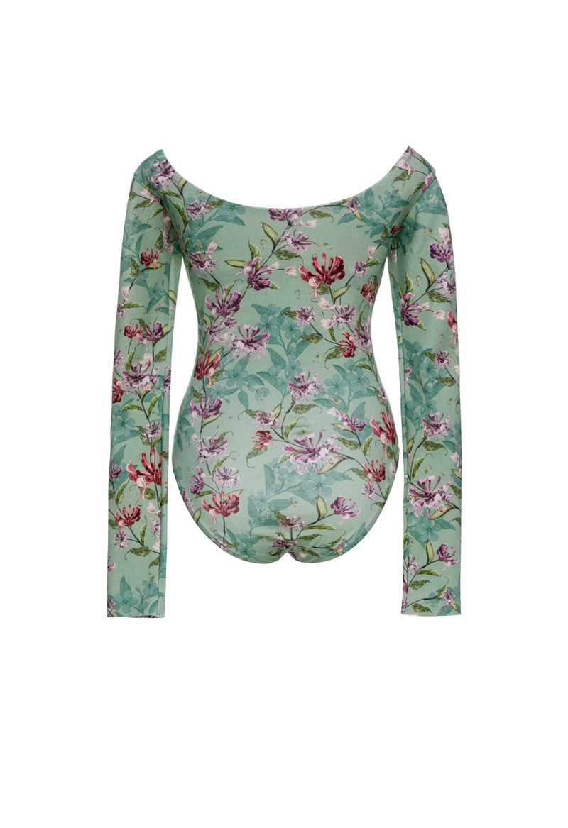 Palazzo Honeysuckle Bodysuit 3