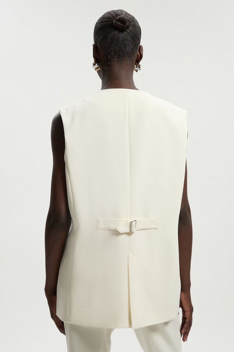 Compact Essential Tailored Waistcoat 6