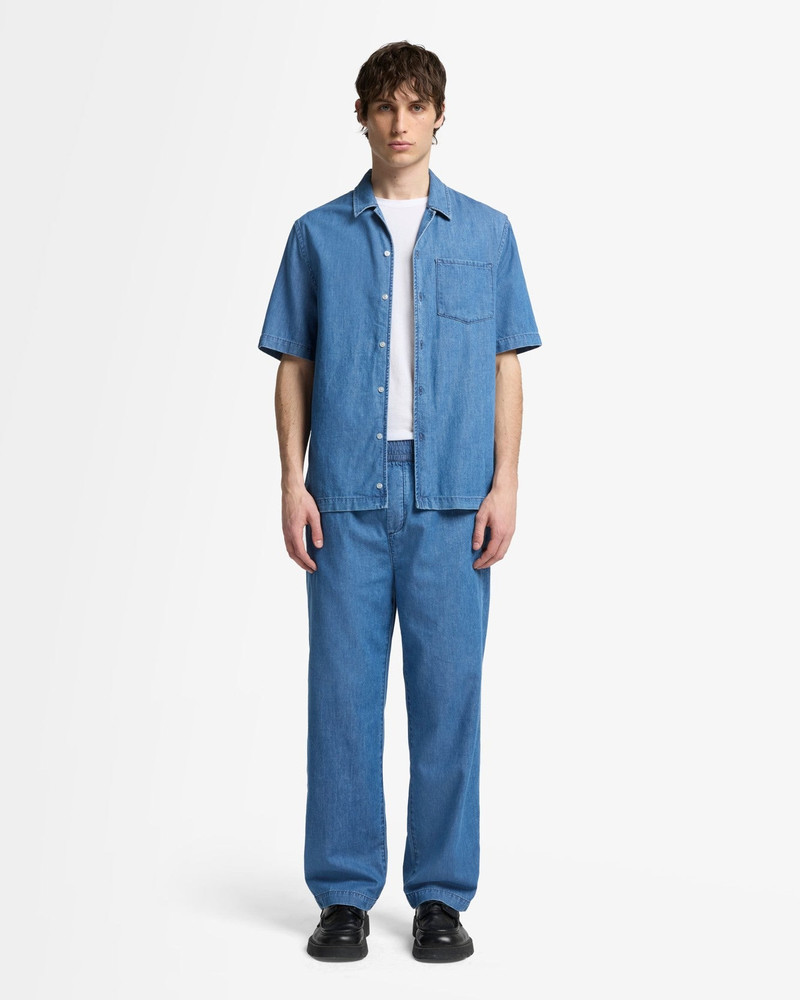 Leisure Denim Camp Shirt in Seabrook 3